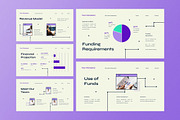 Cream Pitch Deck PPT, a Presentation Template by Aiyari Graphic (Thumbnail 4 of 5)