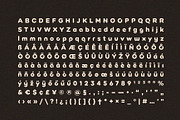 Donuto Font, a Sans Serif Font by Arbuz (Thumbnail 7 of 8)
