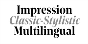 Contane Condensed, a Serif Font by Hoftype (Thumbnail 8 of 14)