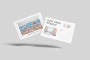 Postcard Mockup, a Packaging Mockup by Hazzpro_Std (Thumbnail 4 of 5)