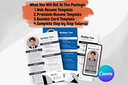 StarCV Pro-01|Canva Resume Template, a Landing Page Template by Omaikraf Studio (Thumbnail 7 of 8)