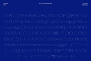 Akalime Ascii, a Sans Serif Font by Craft Supply Co. (Thumbnail 8 of 8)
