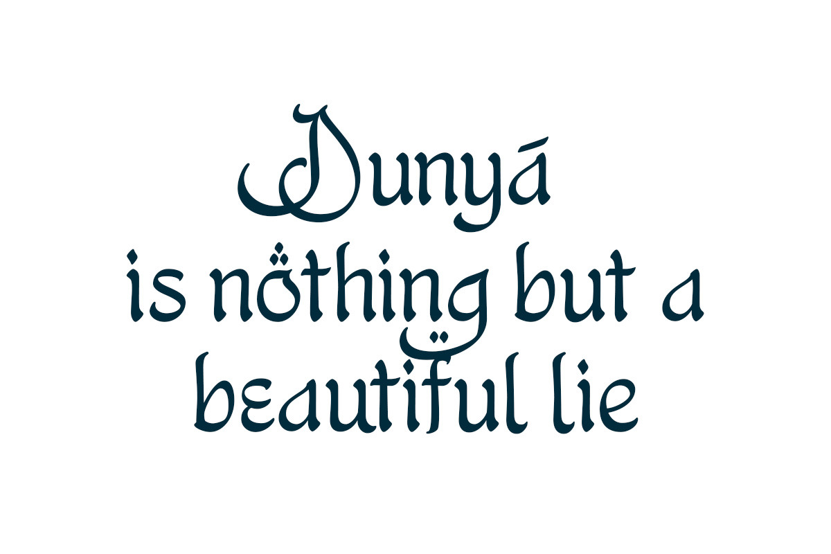 Aljasira Arabic Display Font, a Handwritten Font by Letterhend Studio (Photo 2 of 10)