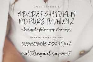 Rustic Wedding - Calligraphy Font