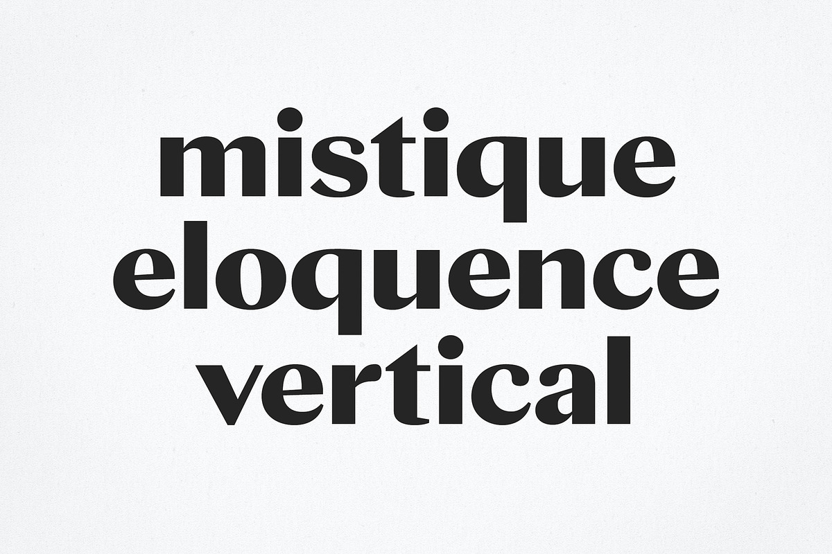 Caliburn - Vintage Sans, a Sans Serif Font by Hindia Studio (Photo 2 of 5)