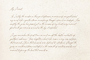 Aesthetic Shine Handwritten Script, a Handwritten Font by Littlehand (Thumbnail 5 of 9)