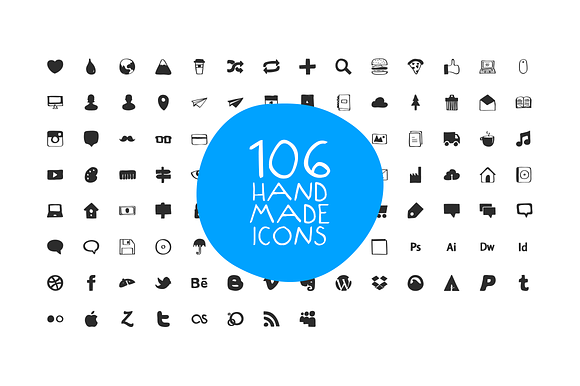 Hand Made Icons