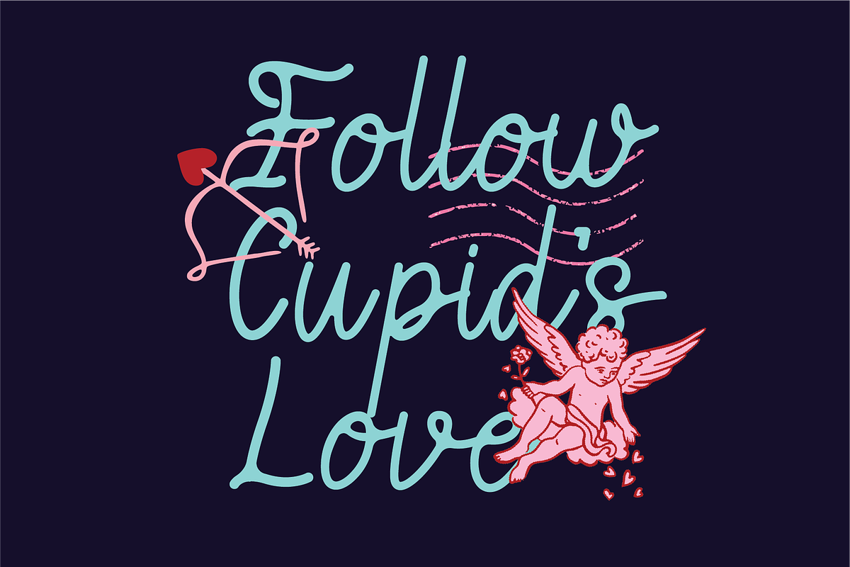Manthys a Script Font, a Script Font by Berdansabersama (Photo 2 of 8)