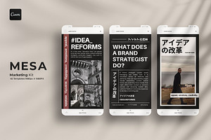 MESA Marketing Kit Stories