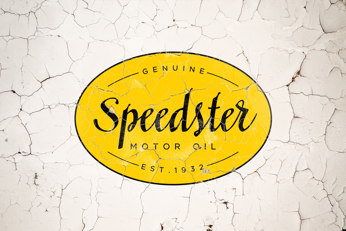 Vintage Wall Logo Mockups, a Product Mockup by lissius (Photo 2 of 7)