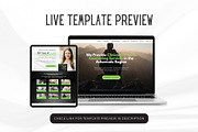 Counseling Website Template, a Landing Page Template by Kromatic Design Studio (Thumbnail 3 of 8)
