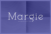 Margie Serif Font, a Serif Font by Rochart (Thumbnail 1 of 12)