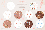 LITTLE SPRING. Watercolor animal, an Object Graphic by OlliArtDesign (Thumbnail 6 of 8)