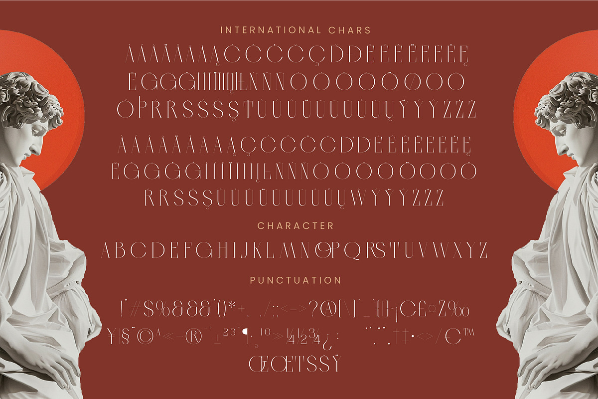 Qasnors Modern Display Serif, a Serif Font by timelesstype.co (Photo 18 of 20)