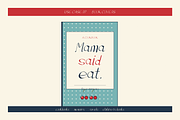 Mren — Elegant Italic Script, a Handwritten Font by Lettra Studio (Thumbnail 13 of 17)