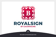 Royal Sign - Letter B Logo Template, a Branding & Logo Template by LOGOMAGINE (Thumbnail 9 of 16)