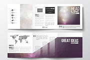 Bundle of 25 brochure templates, a Decorative Illustration by VectorShop (Thumbnail 3 of 25)