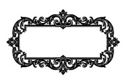 Vintage Ornament Frame Vector Bundle, an Illustration by Creativeshirt (Thumbnail 37 of 51)