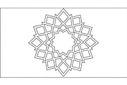Islamic Mandala Geometric Bundle, an Illustration by Gaye Art (Thumbnail 22 of 51)