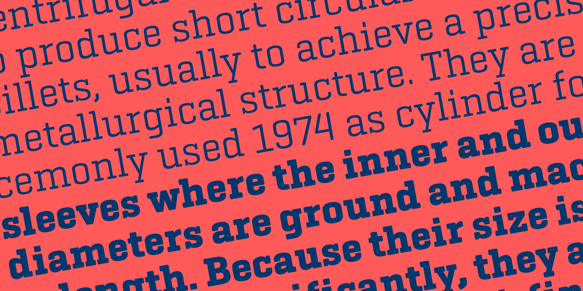 Geogrotesque Slab, a Slab Serif Font by Emtype Foundry (Photo 3 of 11)