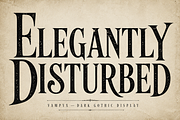Vampyx, a Serif Font by Wow Magic (Thumbnail 3 of 5)