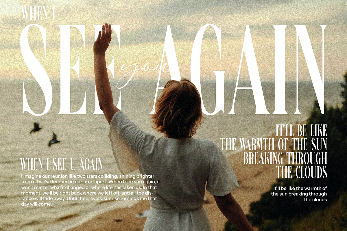 Glafins Modern Ligature Serif Font, a Serif Font by Perfectype (Photo 7 of 8)