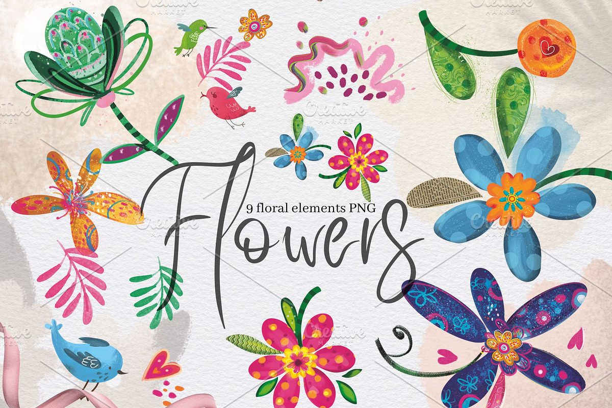 Funny Summer Graphics, an Illustration by Alisa Mikibith Art (Photo 2 of 8)