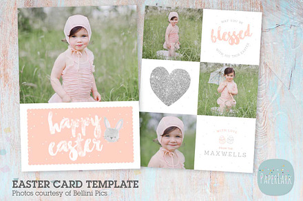 AE011 Easter Card, a Card Template by Paper Lark