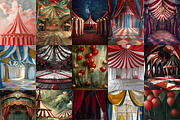 Peculiar Circus Crew Clipart Bundle, a Person Illustration by Fusion Dream (Thumbnail 4 of 7)