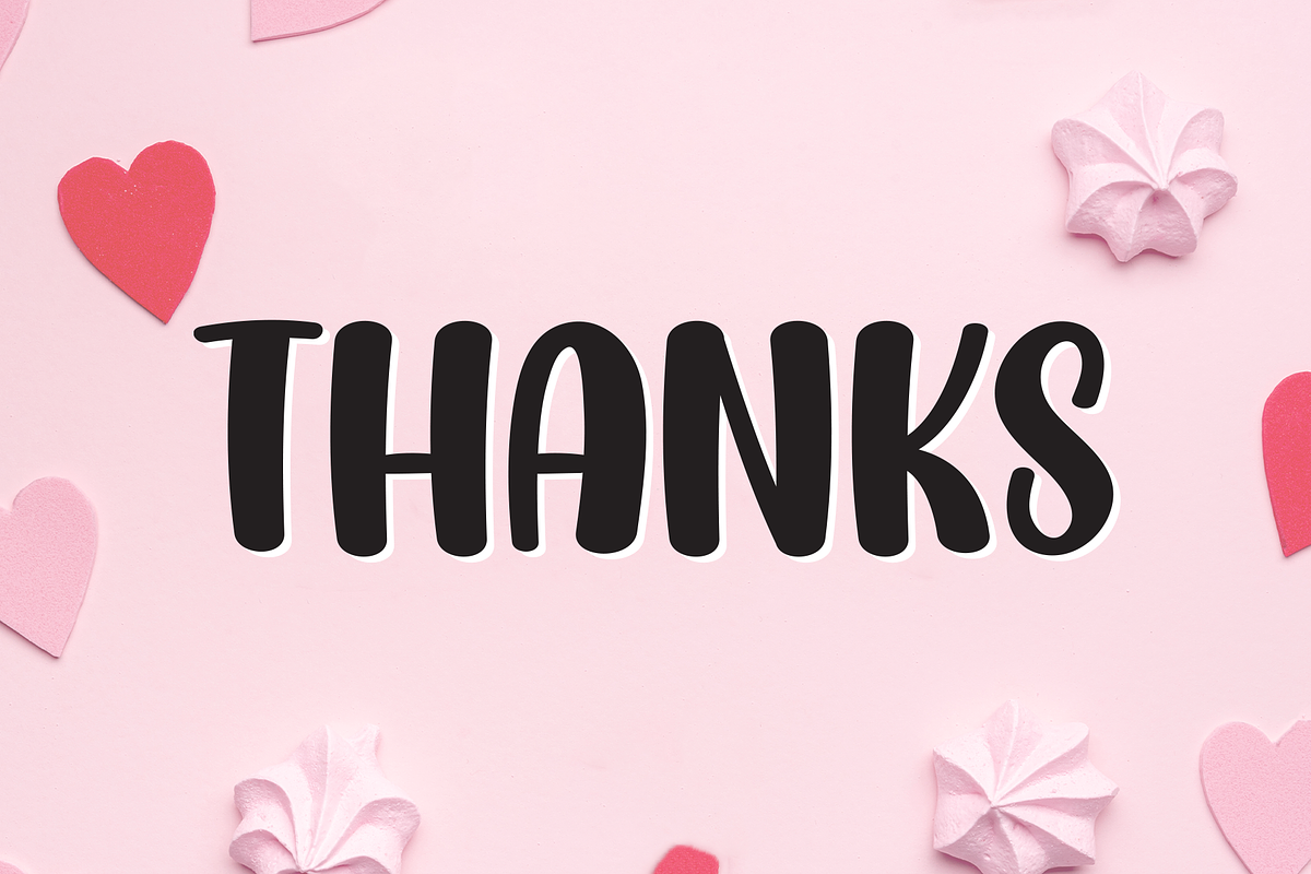 Cute Love | Script Font, a Script Font by Scratchones (Photo 8 of 8)