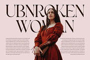 Acros Elegant Serif Font Typeface, a Serif Font by Graphicxell (Thumbnail 3 of 7)