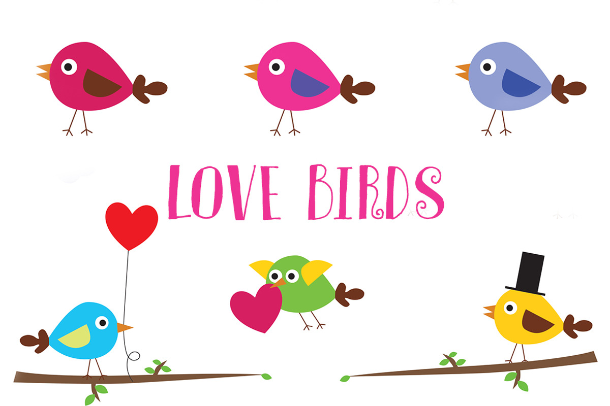 Love Birds, an Illustration by lingard design (Photo 1 of 4)