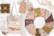 Watercolor Sewing Collection, an Illustration by Nadya Saen Art (Thumbnail 4 of 12)