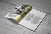 InDesign Magazine Template, a Magazine Template by Kingtown (Thumbnail 5 of 5)