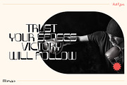 Moretto Display Font - VesType, a Sans Serif Font by aditvest (Thumbnail 4 of 8)