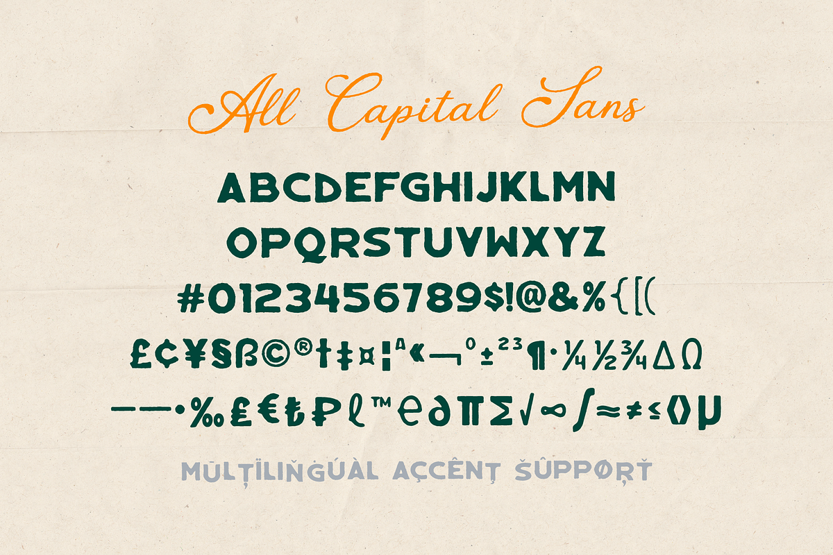Dancing Partner Vintage Font Duo, a Script Font by Tyasify (Photo 8 of 9)