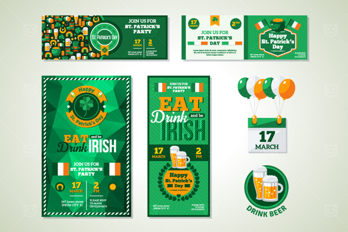 Patrick Day Bandle preview 3