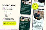 Male Therapist Squarespace Template, a Squarespace Template by Template Twist Shop (Thumbnail 5 of 9)