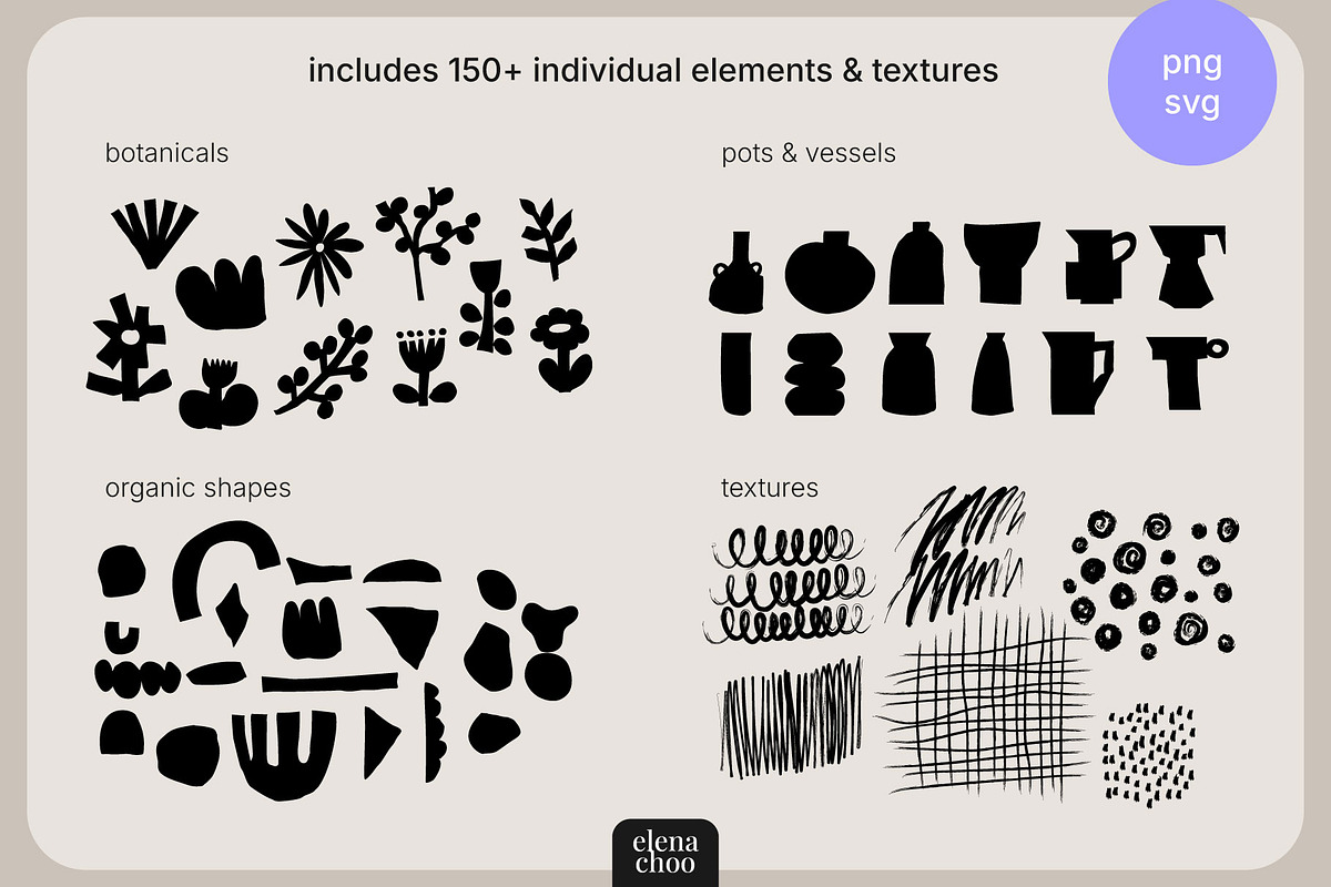 La Forme - Elegant Poster Collection, an Object Graphic by Elena Choo (Photo 8 of 9)