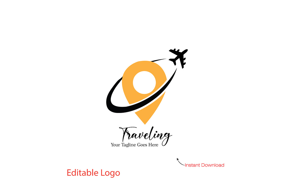 Adventure Travel Logo Template