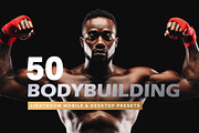 50 Bodybuilding Lightroom Presets, a Preset Add-On by SparkleStock (Thumbnail 1 of 11)