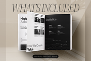 Modern Annual Report, a Magazine Template by Creatif Foundry (Thumbnail 3 of 7)