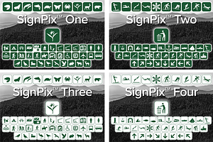 SignPix Collection (4 fonts)
