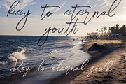 Midnight Brush & SVG Font, a Script Font by Cruzine (Thumbnail 14 of 19)