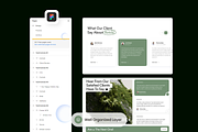 Testimonials - Section Website, a Websites & App Template by SLAB! Design (Thumbnail 3 of 4)