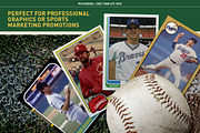 1980's Pro Baseball Card Templates, a Card Template by Chris Weibring (Thumbnail 9 of 12)