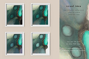 Alcohol ink background collection, a Texture Illustration by Mona Ahmed (Thumbnail 12 of 12)