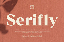 Serifly - Bold Serif Font