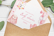 Baby Girl Gift Watercolor Hand Drawn, a Person Illustration by CreativeValuation (Thumbnail 7 of 12)