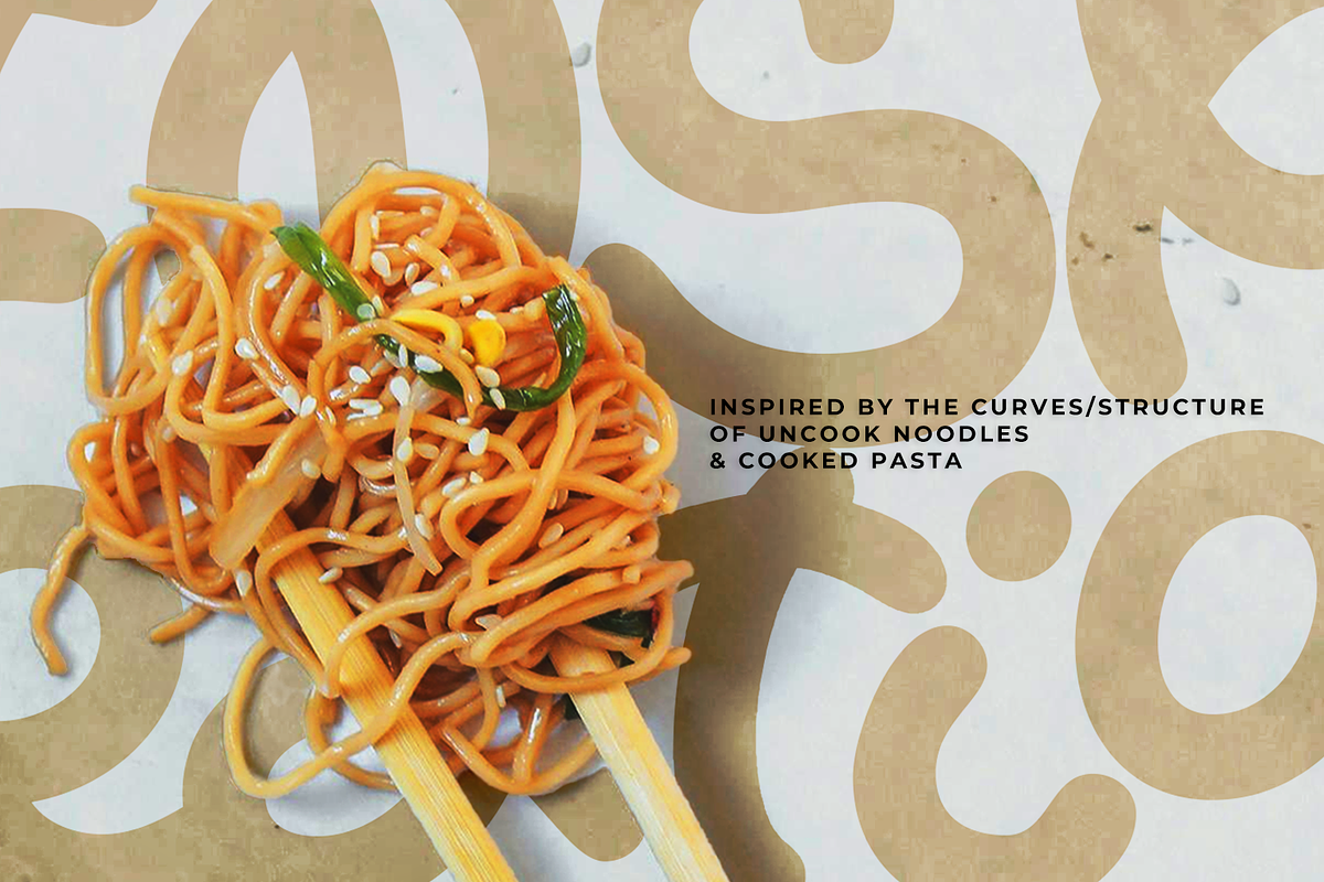 Pastageti-Script Ligature Font, a Handwritten Font by Lurinzu Studios (Photo 8 of 10)
